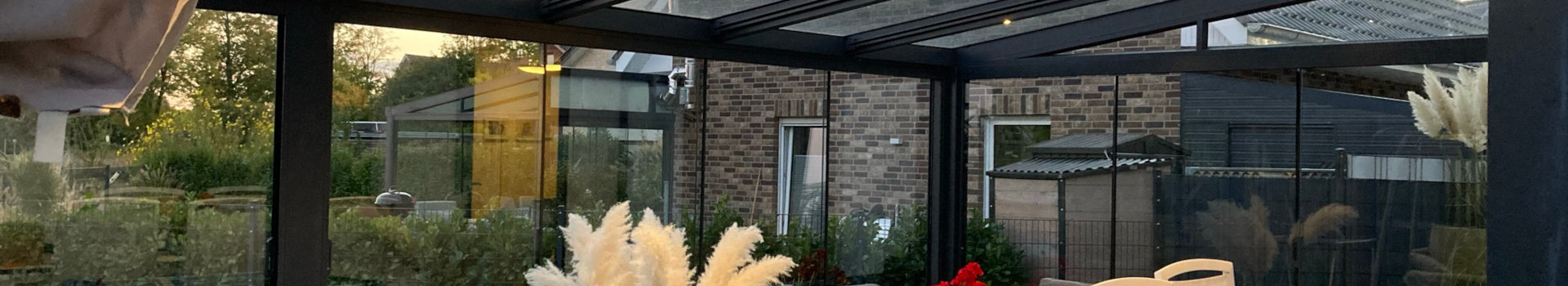 gumax Ebbing Terrassenüberdachnung
